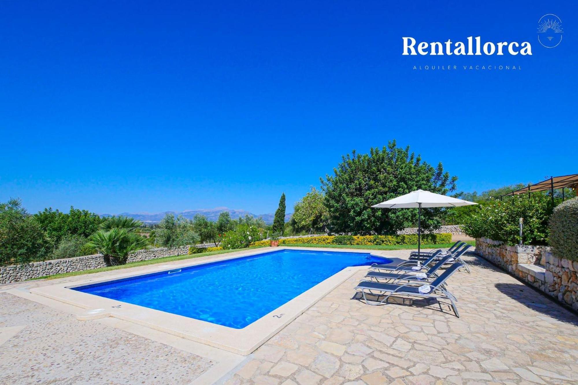 Finca Son Font By Rentallorca Muro Exterior photo