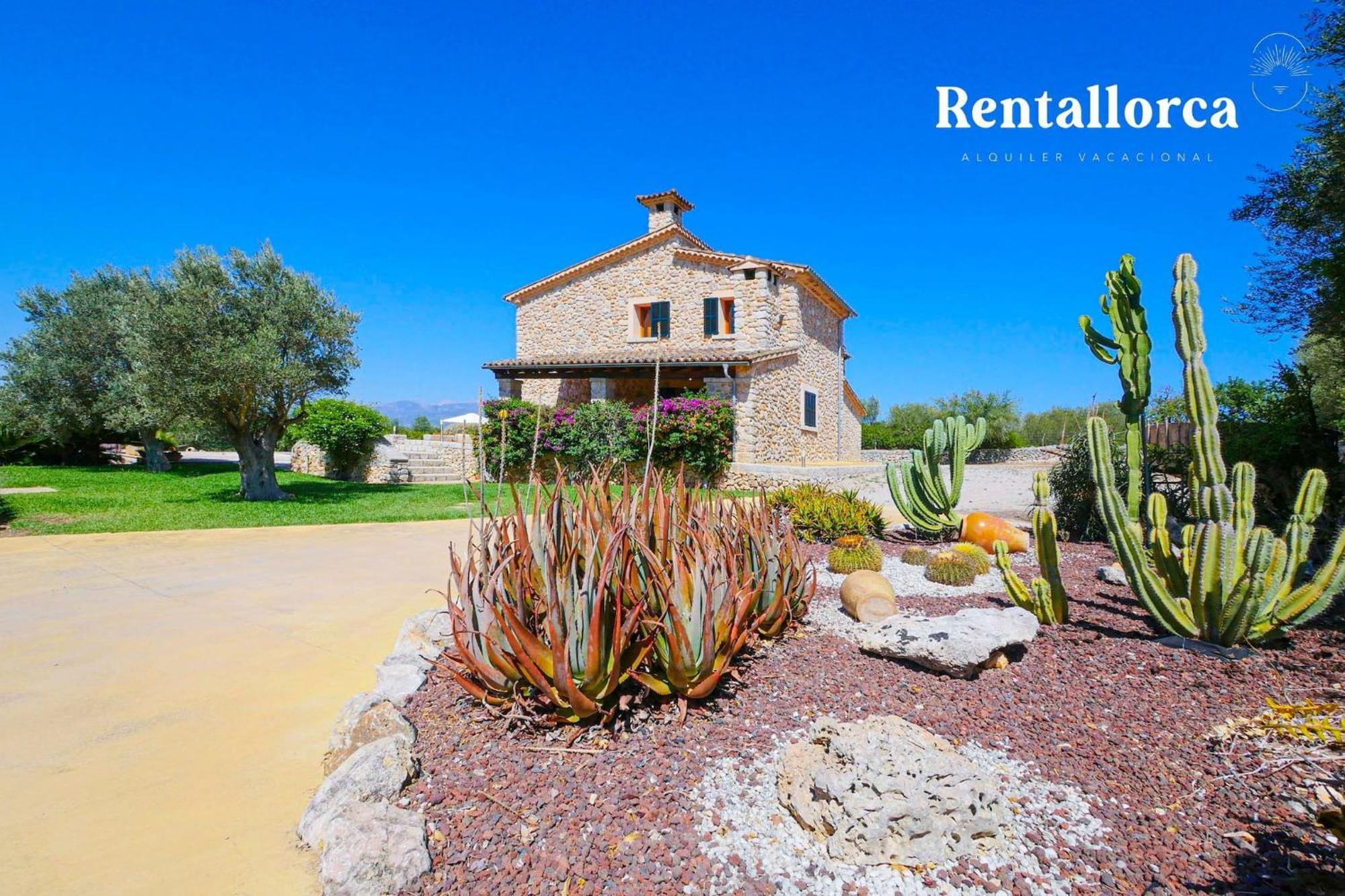 Finca Son Font By Rentallorca Muro Exterior photo