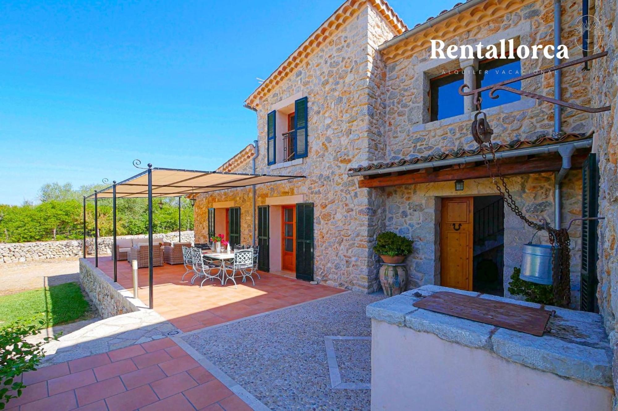 Finca Son Font By Rentallorca Muro Exterior photo