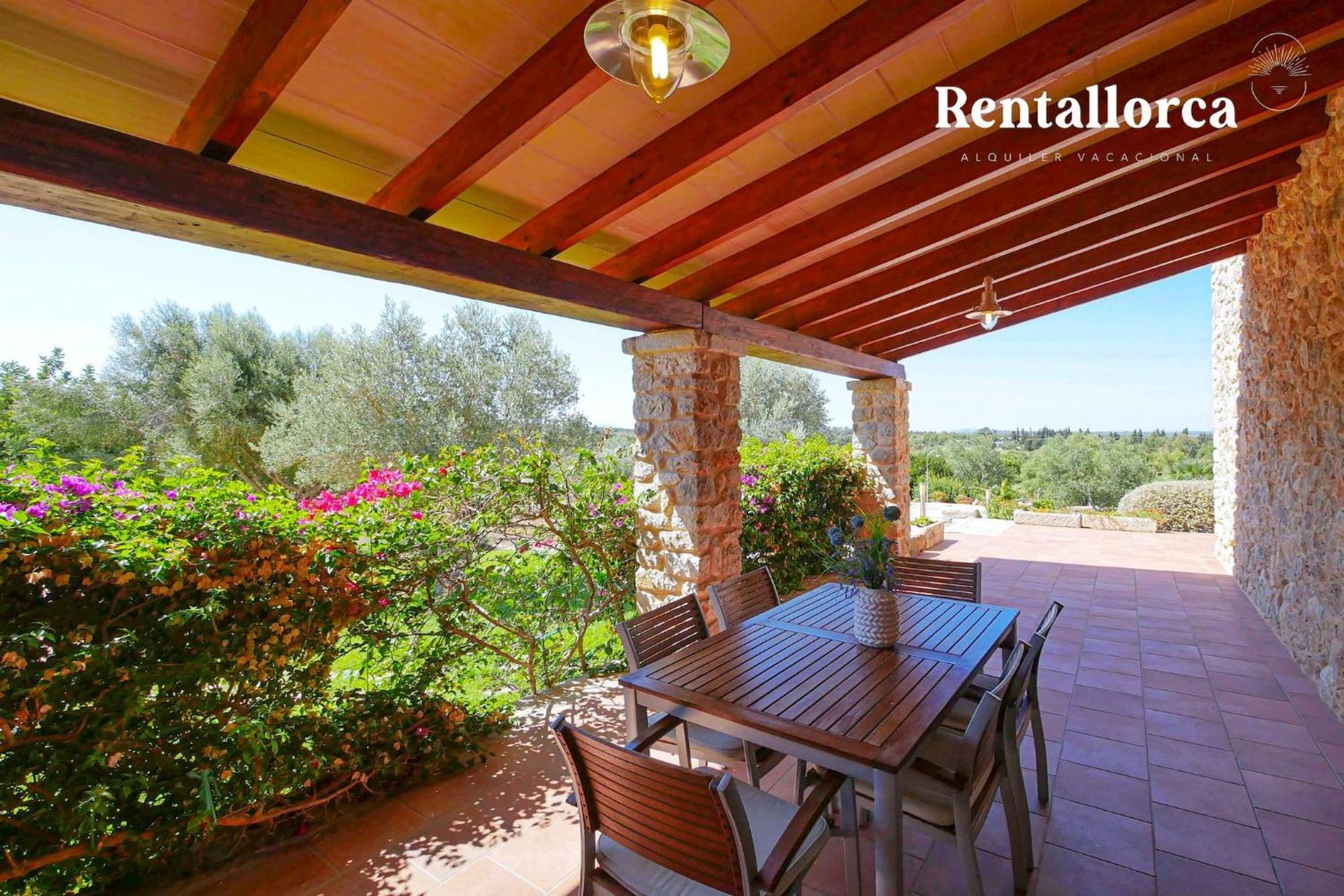 Finca Son Font By Rentallorca Muro Exterior photo