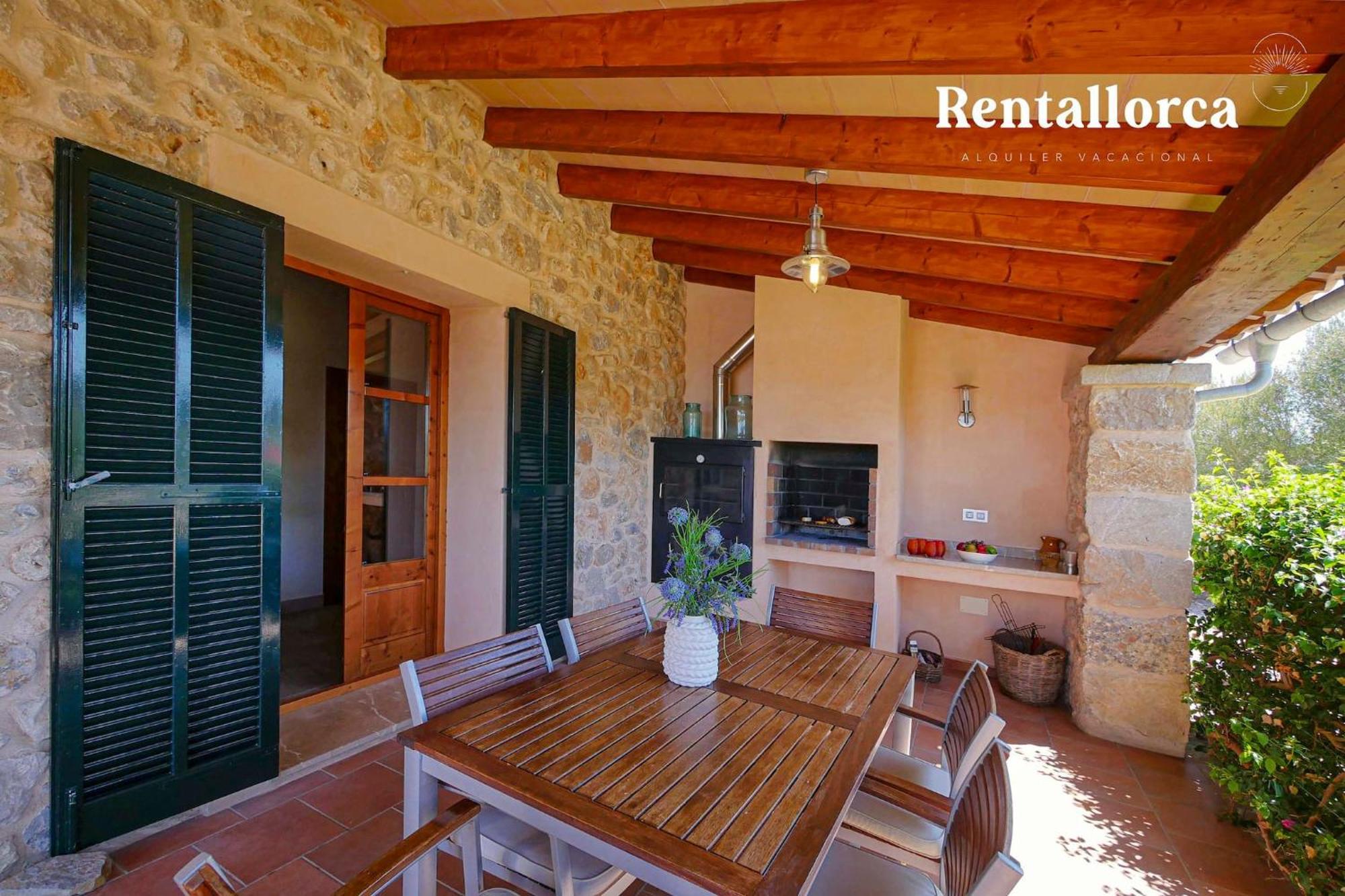 Finca Son Font By Rentallorca Muro Exterior photo