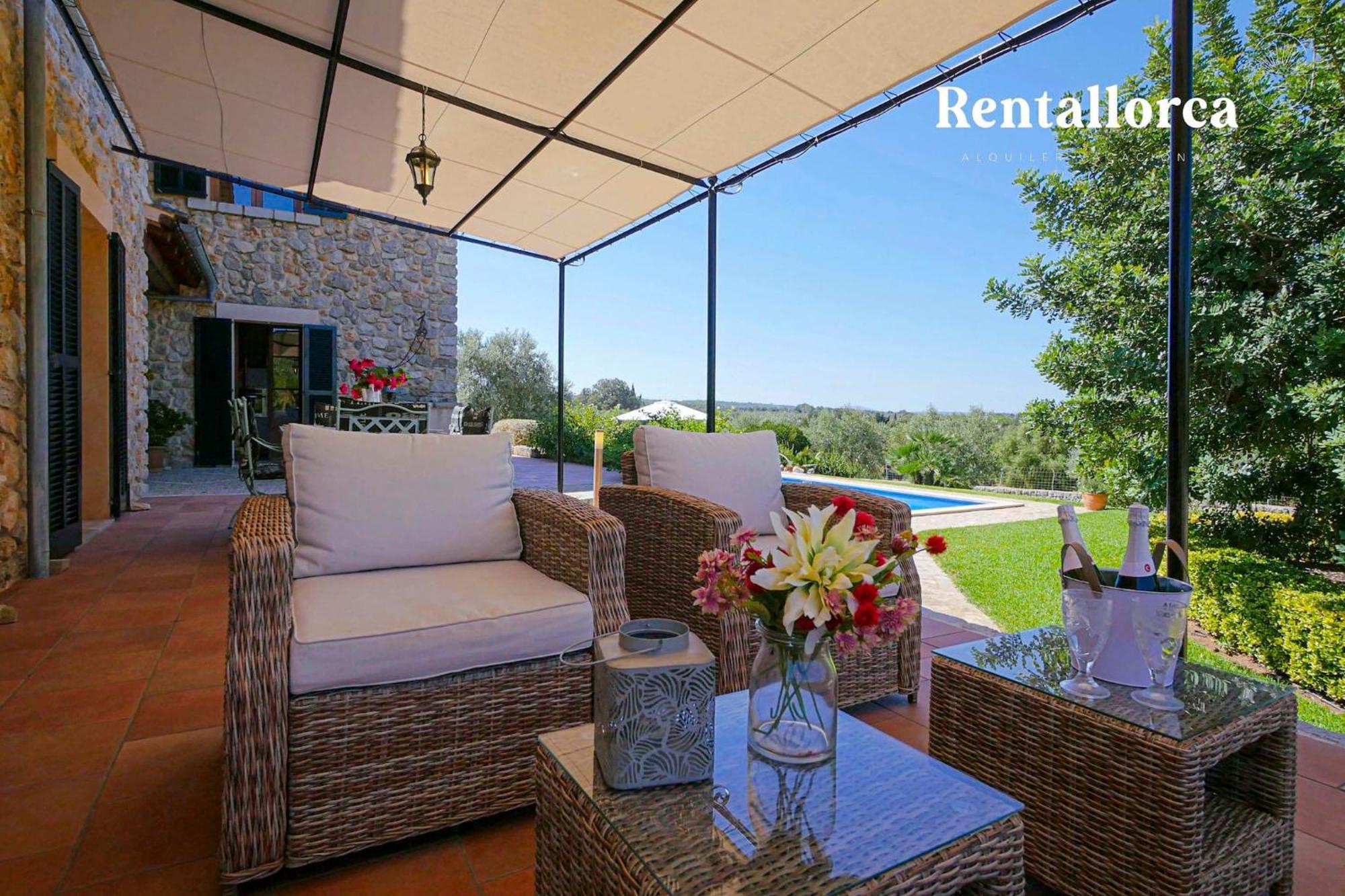 Finca Son Font By Rentallorca Muro Exterior photo