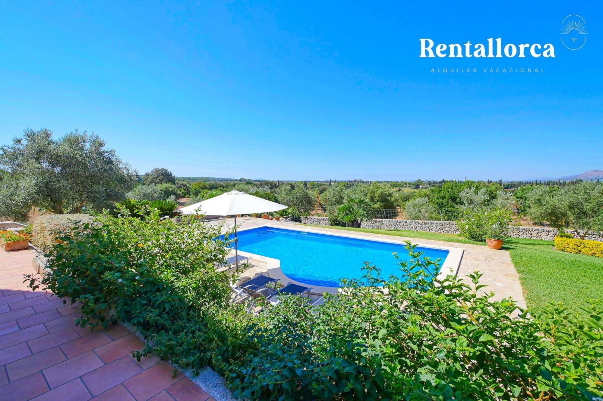 Finca Son Font By Rentallorca Muro Exterior photo